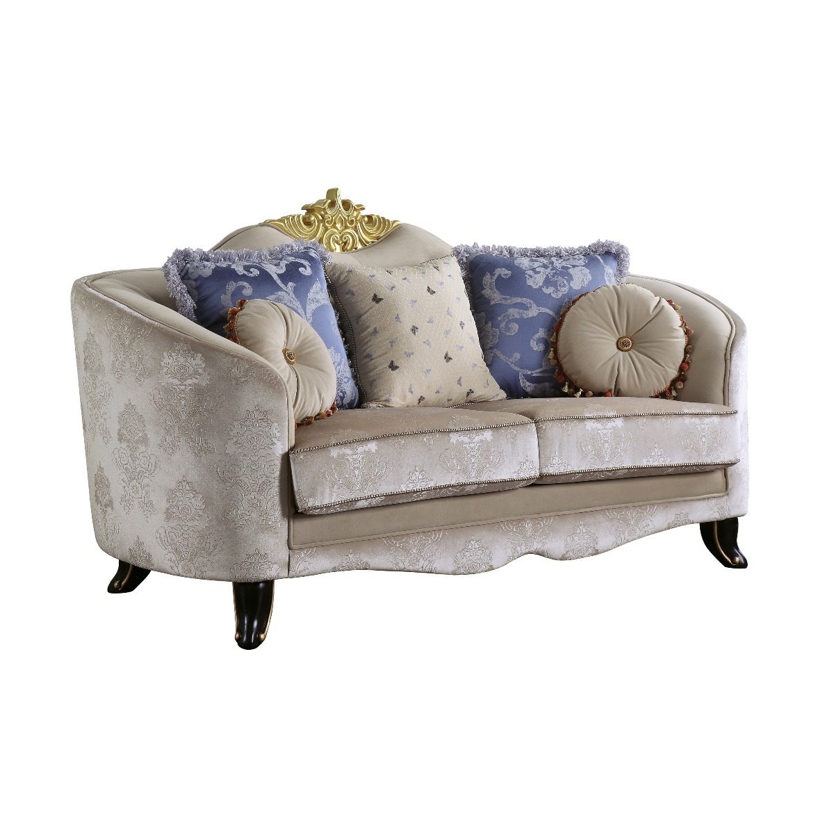 Sheridan Loveseat W/5 Pillows