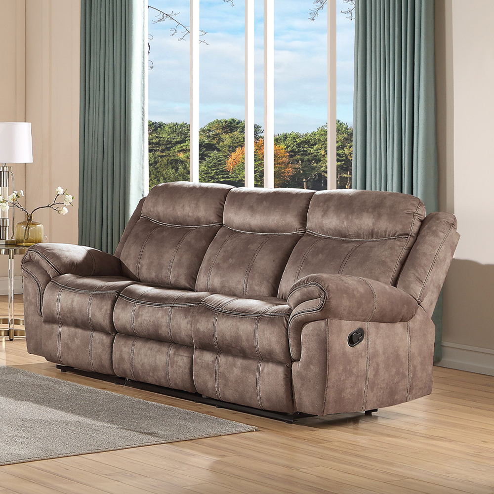 Zubaida Motion Sofa & Console W/USB