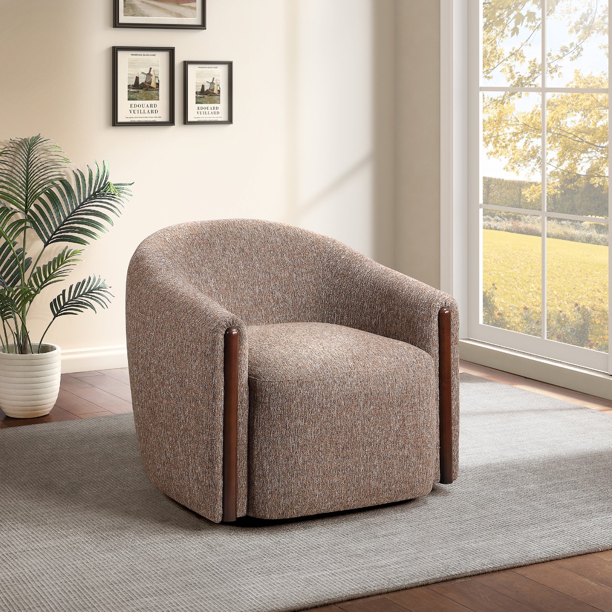 Ballona Accent Chair w/Swivel