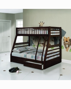 Jason Twin/Full Bunk Bed