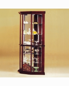 Huxley Curio Cabinet (Corner)