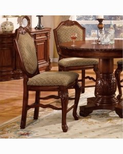 Chateau De Ville Counter Height Chair (Set-2)