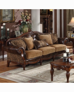 Dreena Sofa W/5 Pillows