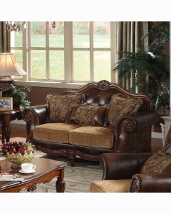 Dreena Loveseat W/3 Pillows