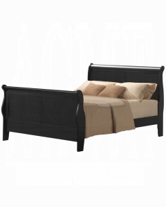 Louis Philippe III Queen Bed