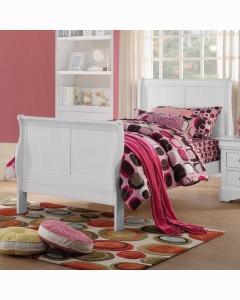 Louis Philippe III Full Bed
