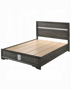 Naima Queen Bed W/Storage