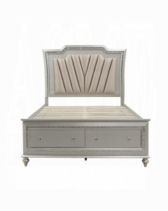 Kaitlyn EK Bed W/Led & Storage