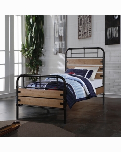Adams Twin Bed