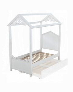 Rapunzel Twin Bed