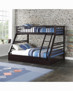 Jason Twin Xl/Queen Bunk Bed W/Storage