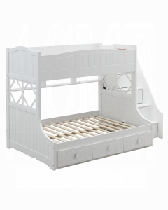 Meyer Twin/Full Bunk Bed W/Storage