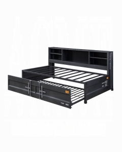 Cargo Daybed W/Trundle (Twin) & Storage