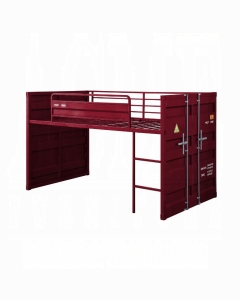 Cargo Twin Loft Bed W/Slide