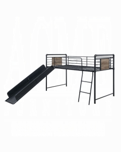 Cordelia Twin Loft Bed W/Slide