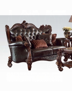 Versailles Loveseat W/5 Pillows