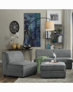 Bois Modular - Armless Chair