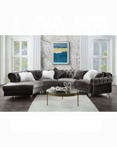 Ninagold Sectional Sofa W/7 Pillows