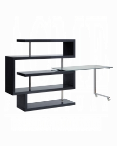 Buck II Writing Desk W/Bookshelf