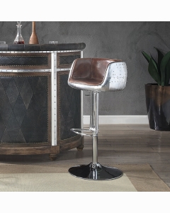 Brancaster Adjustable Stool W/Swivel