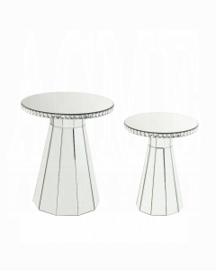 Lotus Accent Table