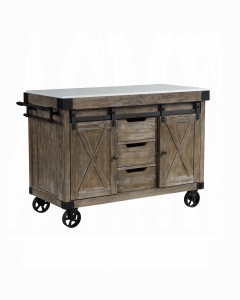 Alforvott Kitchen Island