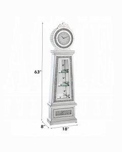 Noralie Grandfather Clock W/Led