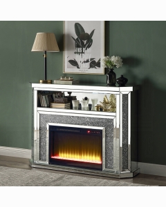 Noralie Fireplace W/LED