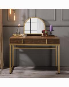 Coleen Vanity Desk W/Mirror & Jewelry Tray