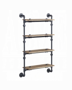Brantley Wall Rack W/4 Shelves