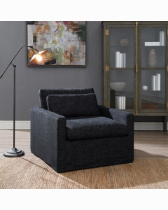Frederick SWIVEL CHAIR W/PILLOW