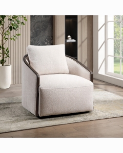 Lenora Accent Chair w/Swivel 