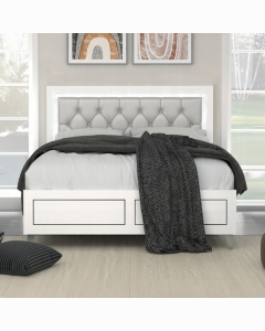 Casilda EK Bed W/Led