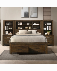 Merrilee II Queen Bed W/Storage