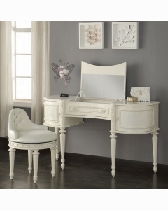 Dorothy Vanity Chair W/Swivel