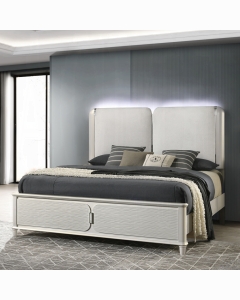 Laveda Eastern King Bed w/LED