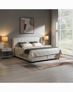 Adonia Eastern King Bed w/Storage