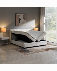 Adonia Eastern King Bed w/Storage