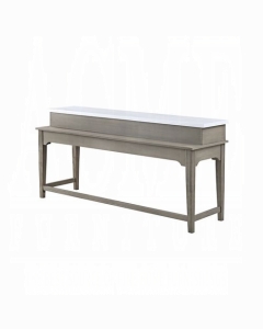 Wandella 4PC Pack Counter Height Table Set W/USB