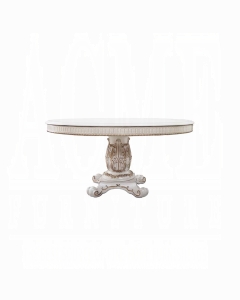 Vendome Round Dining Table W/Pedestal Base