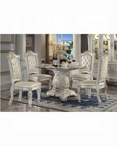 Vendome Round Dining Table W/Pedestal Base