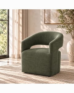 Libni Arm Chair w/Casters