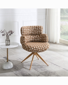 Lrna Side Chair w/Swivel 