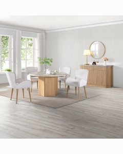 Qwin Server W/Marble Top