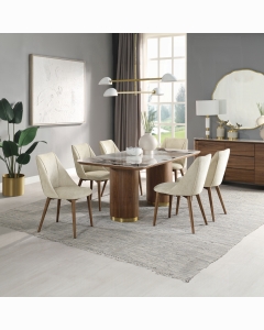 Willene Dining Table W/Ceramic Top