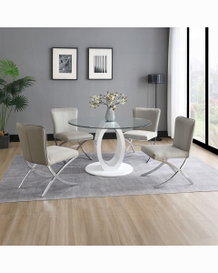 Larry Round Dining Table