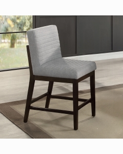Edwyn Counter Height Chair (Set-2)