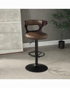 Saba Adjustable Stool w/Swivel
