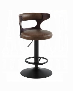 Saba Adjustable Stool w/Swivel