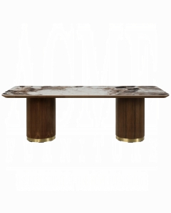 Willene Dining Table w/Ceramic Top